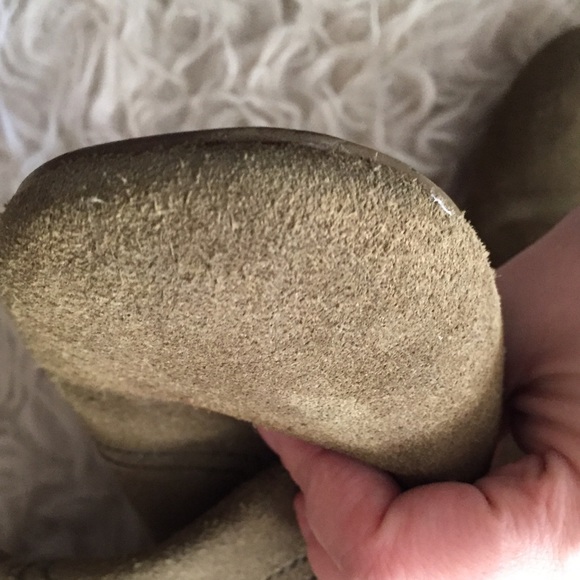 Jeffrey Campbell “Landon” Olive Booties Size 6 - Picture 7 of 8